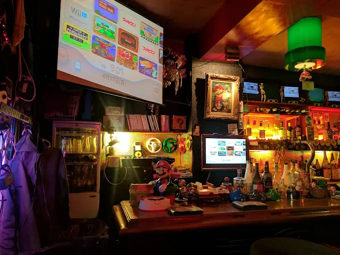 Shot Bar STAR CLUB ゲーム