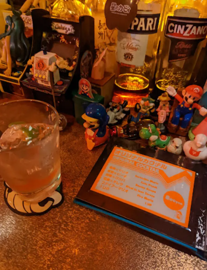 Shot Bar STAR CLUB ドリンク