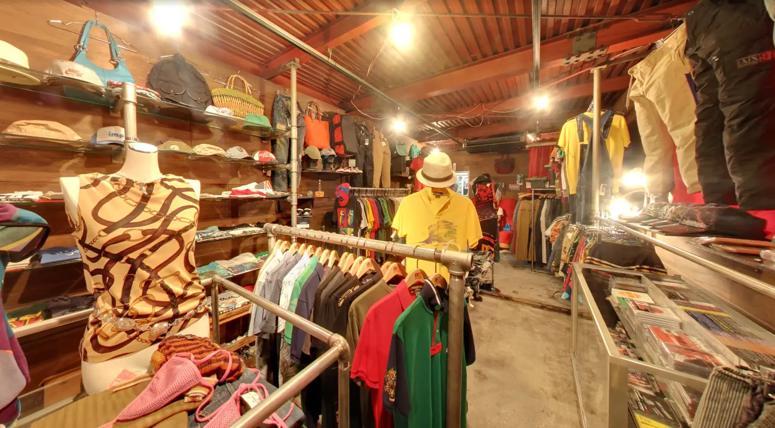 tunnelstore 店内