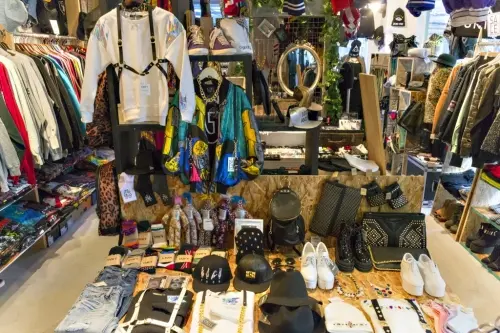 VANCY 店内