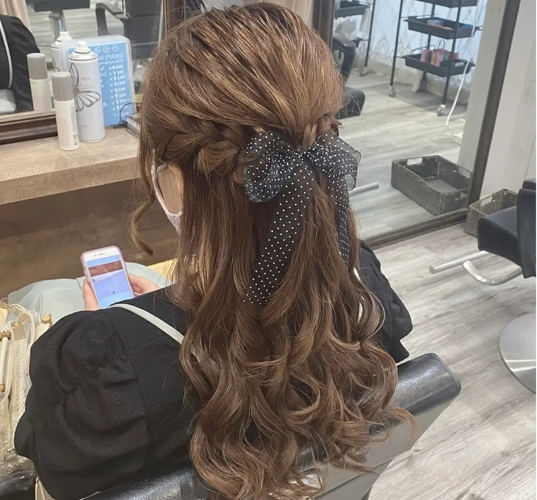ヘアセット