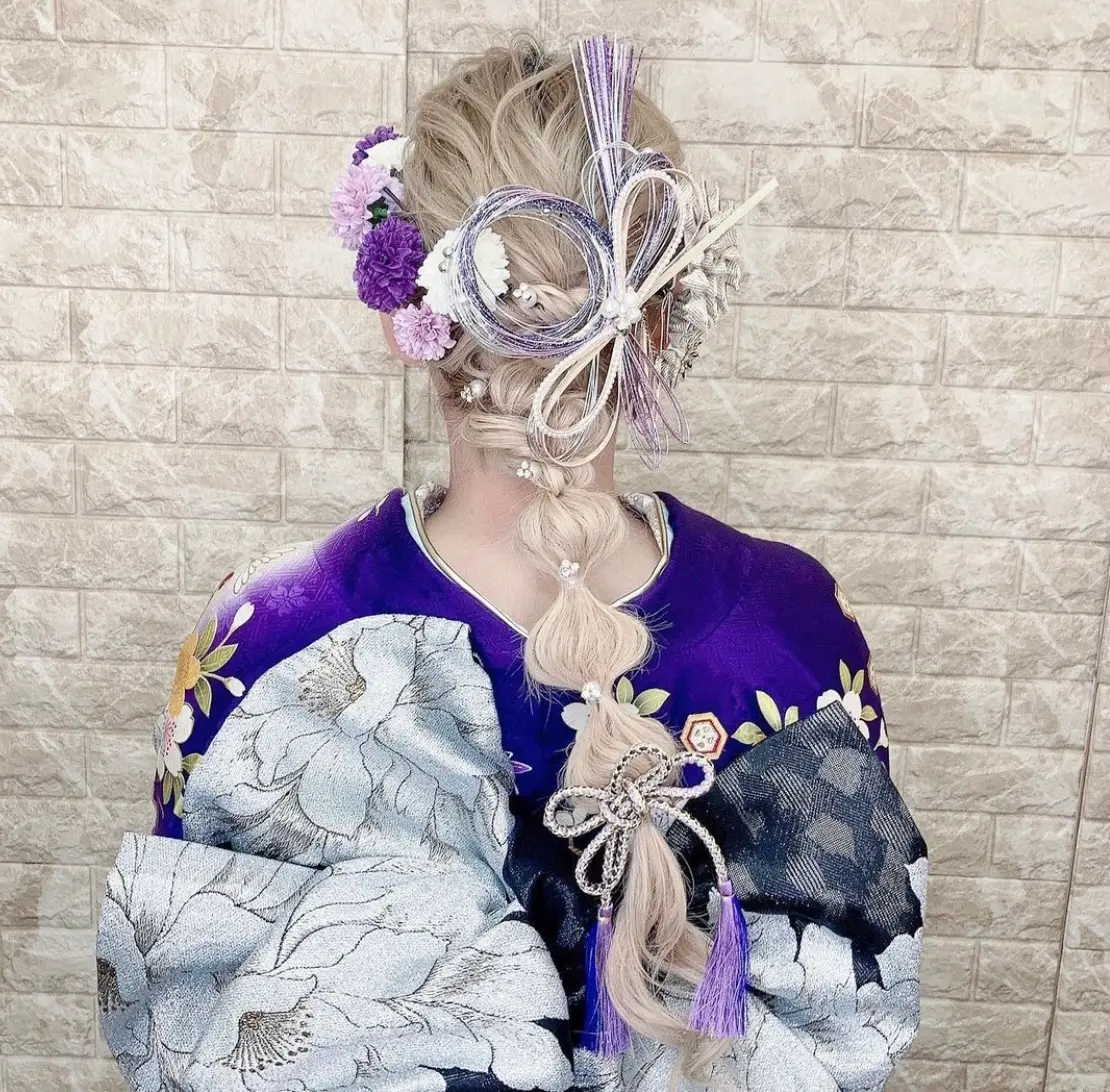 ヘアセット