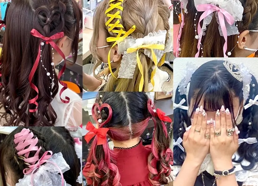 ヘアセット