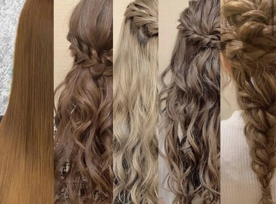 ヘアセット