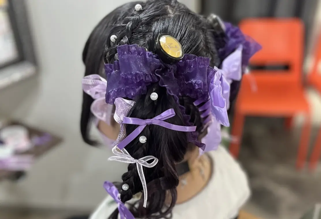 ヘアセット