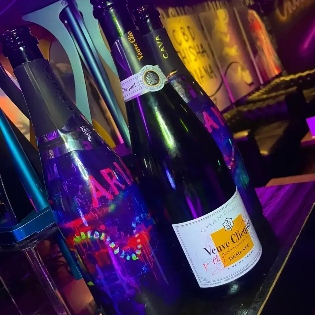 CBD SHISHA ARIANA ドリンク