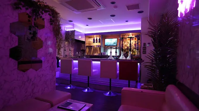 Shisha Cafe&Bar Apple smoke 店内