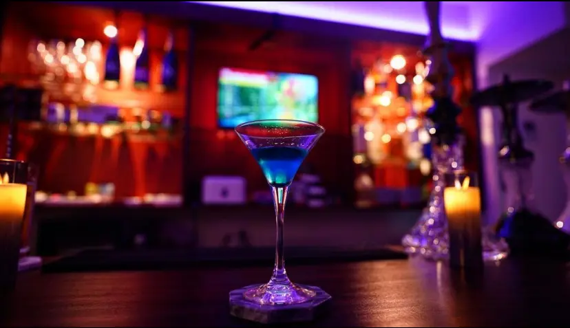 Shisha Cafe&Bar Apple smoke ドリンク