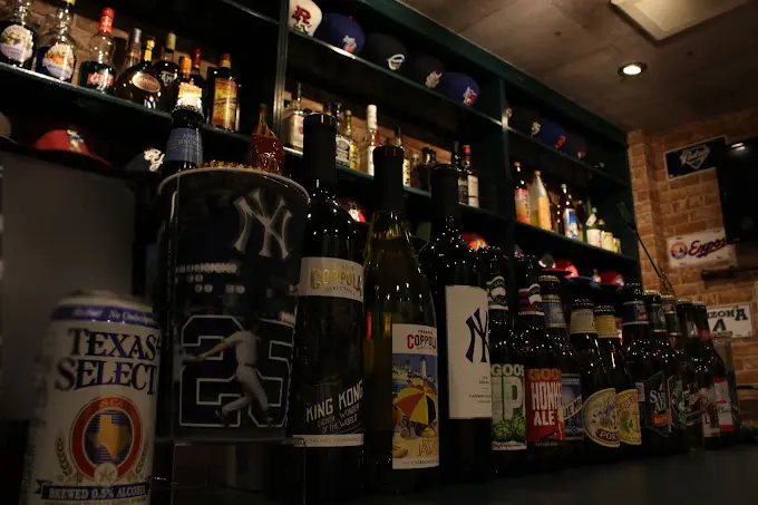 BallparkBar お酒