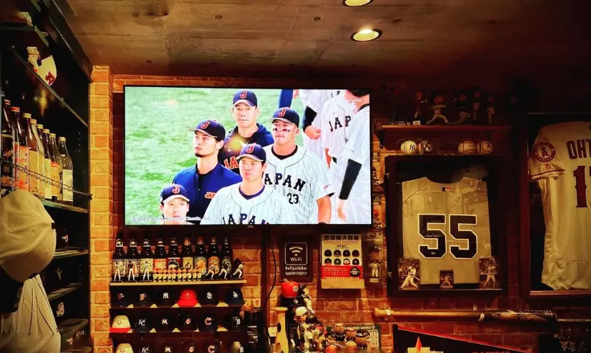 BallparkBar モニター