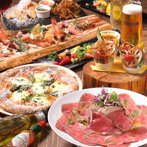 CADA難波店 メニュー
