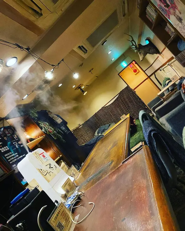 Cafe&Shisha Goodbye 店内