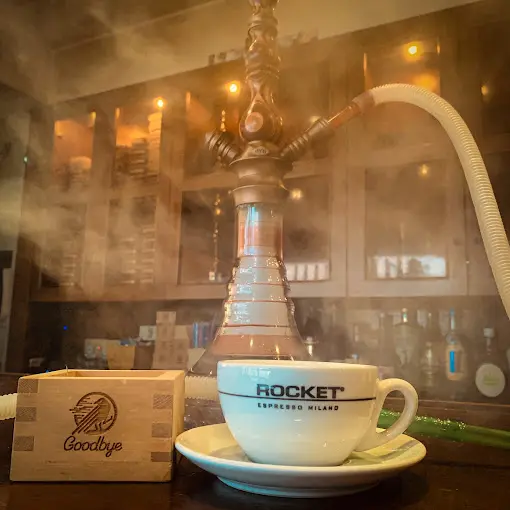 Cafe&Shisha Goodbye シーシャドリンク