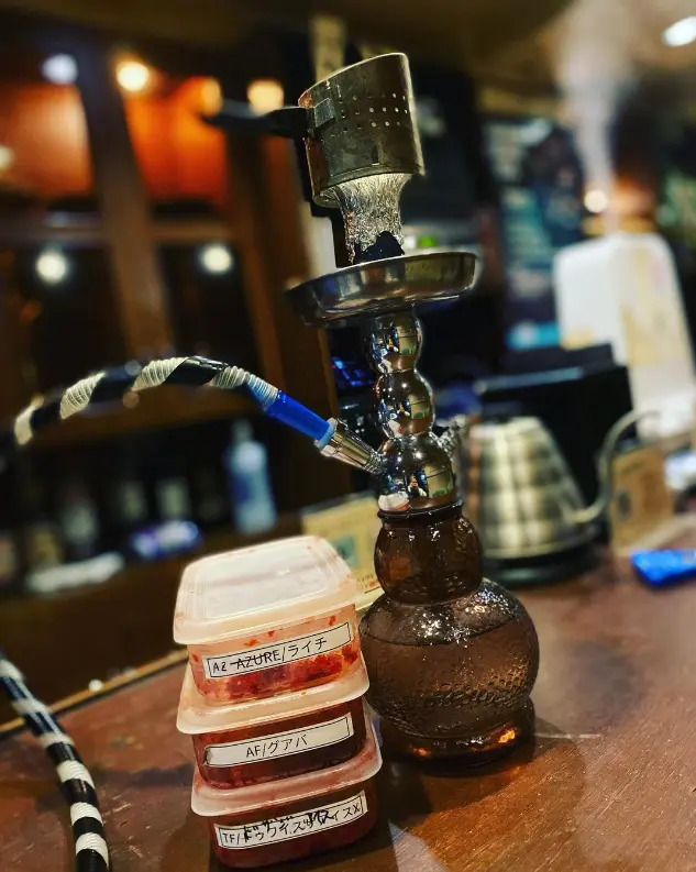 Cafe&Shisha Goodbye シーシャ