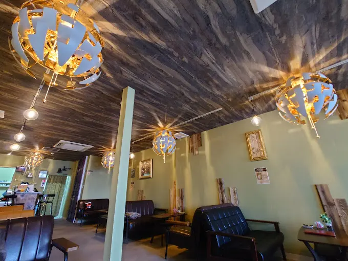 SHISHA CAFE GEEK 店内