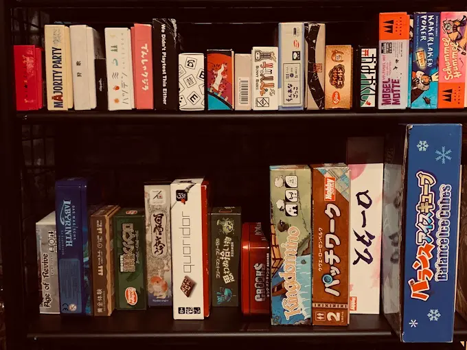 GAMEBAR LOTUS ボードゲーム