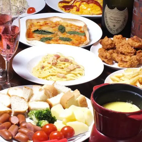 Jointジョイント 心斎橋 メニュー