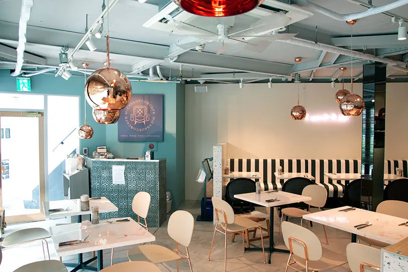 Micasadeco&Cafe 店内デート