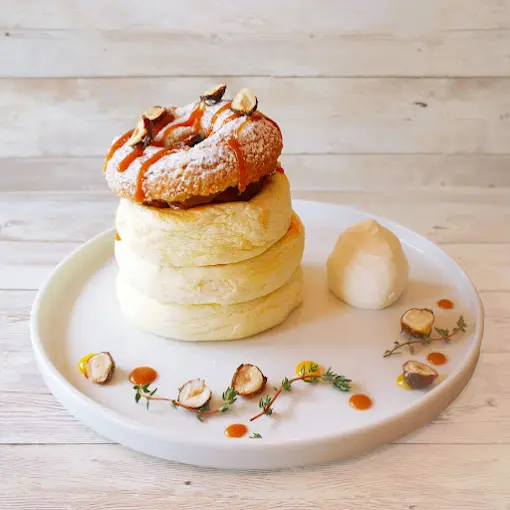 Micasadeco&Cafe パンケーキ