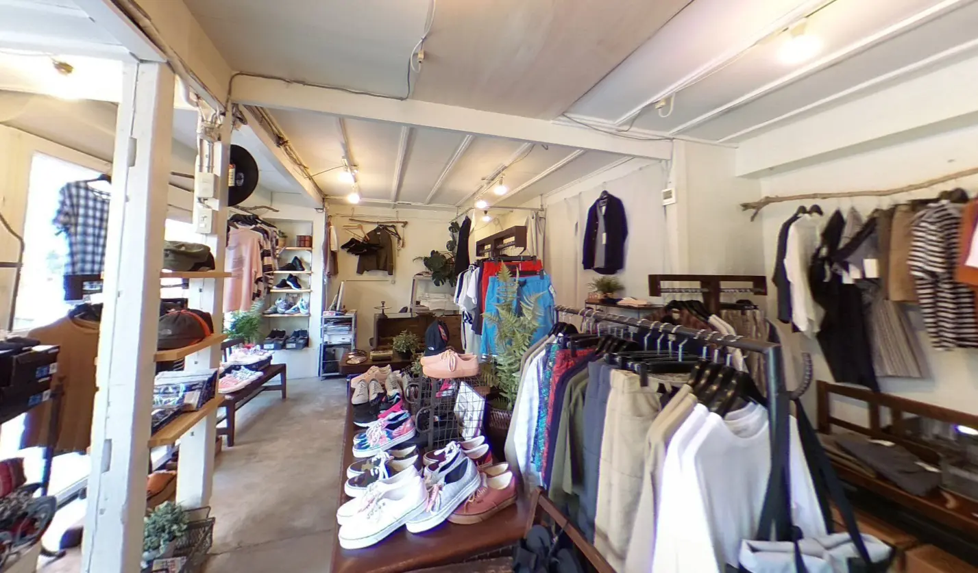 raff 店内