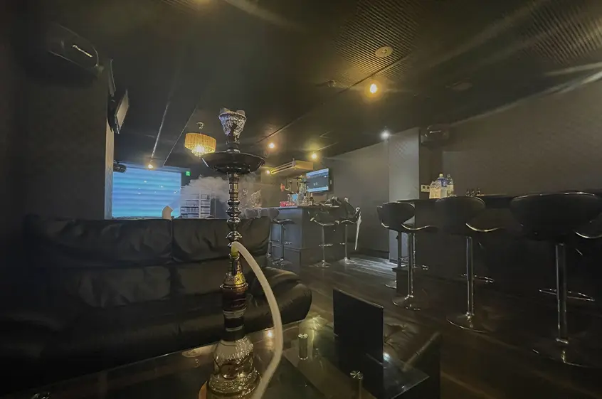 Shisha Cafe SAI 店内