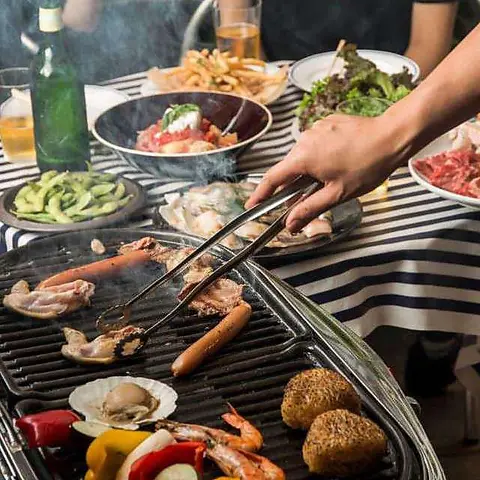 TUFFE 大丸心斎橋店 BBQ
