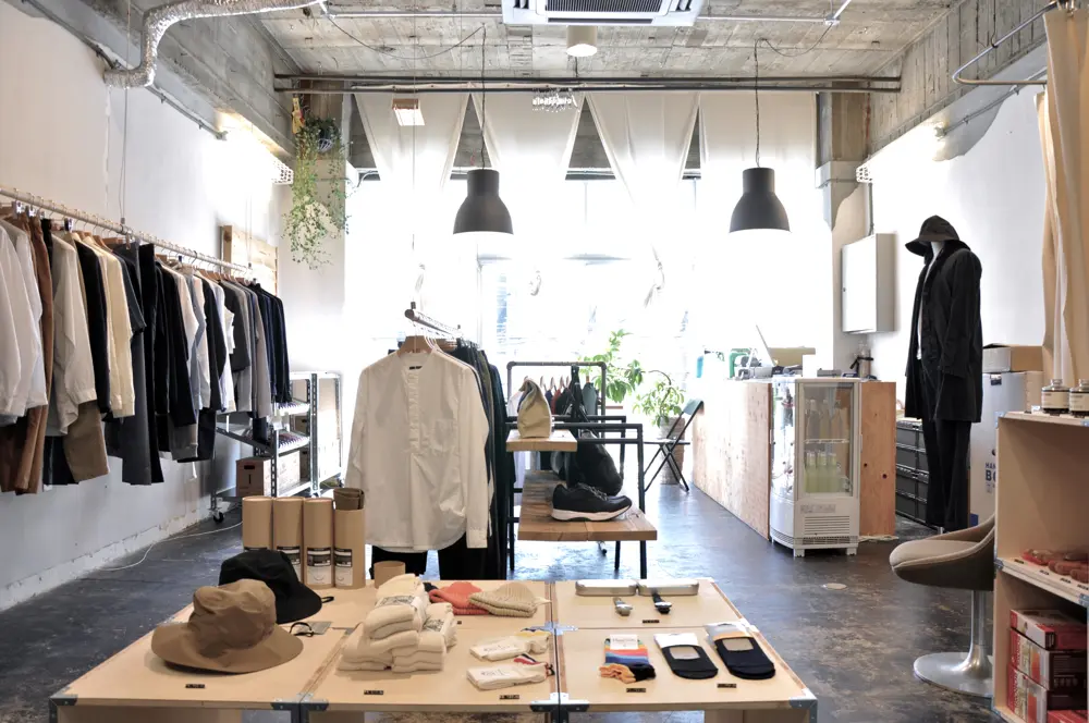 WUNDER 店内