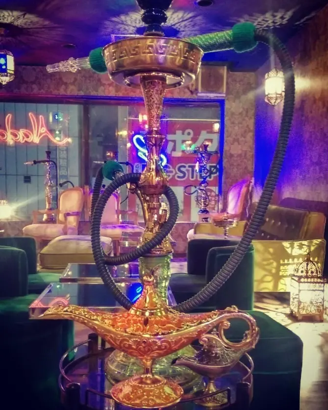 Aladdin Oriental SHISHA Lounge シーシャ