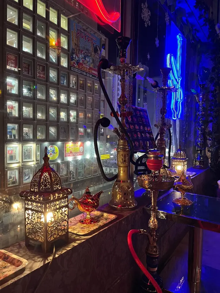 Aladdin Oriental SHISHA Lounge 夜景