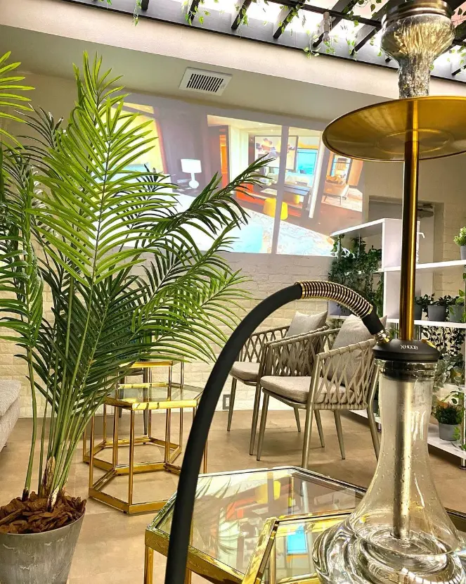 Shisha Lounge CHOUOHC OSAKA 店内