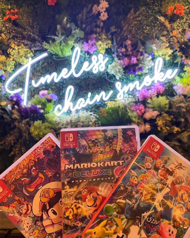 Shisha Lounge CHOUOHC OSAKA ゲーム