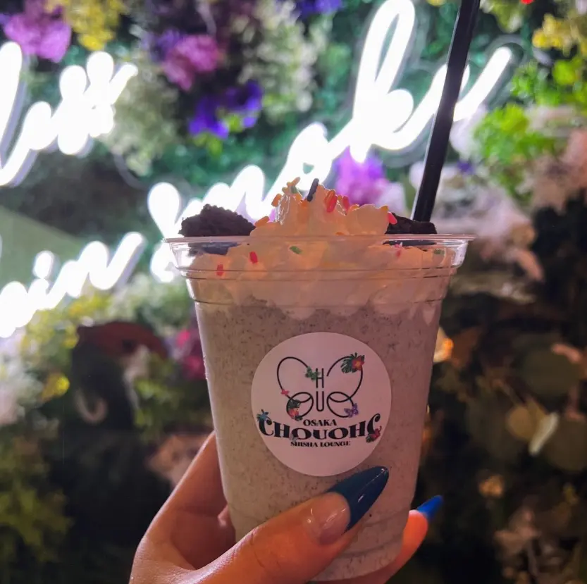 Shisha Lounge CHOUOHC OSAKA ドリンク