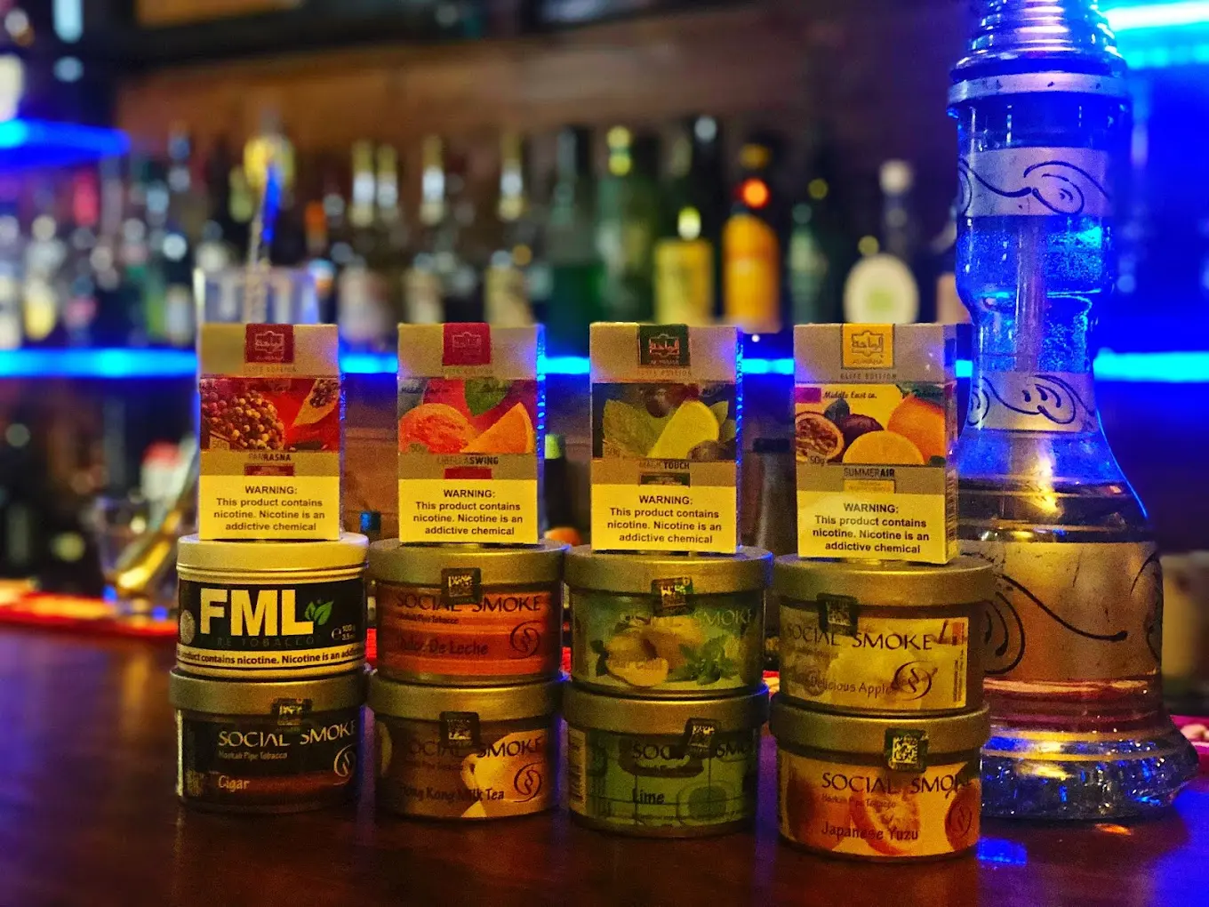 HYDE&SHISHA Bar 金魚 シーシャ