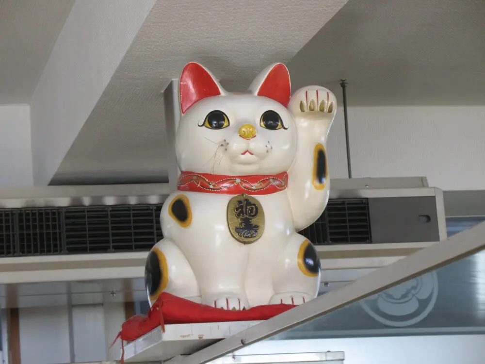 招き猫