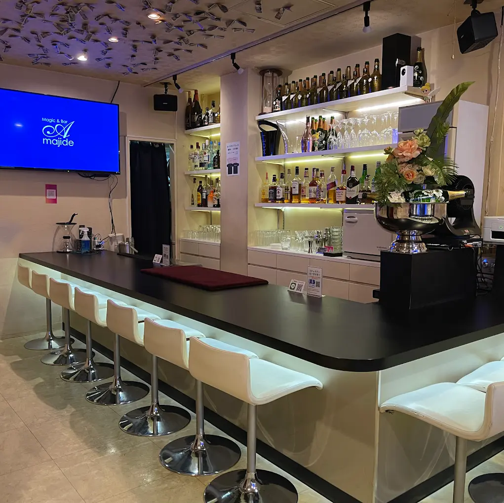 マジックバー A-majide ミナミ心斎橋難波 店内