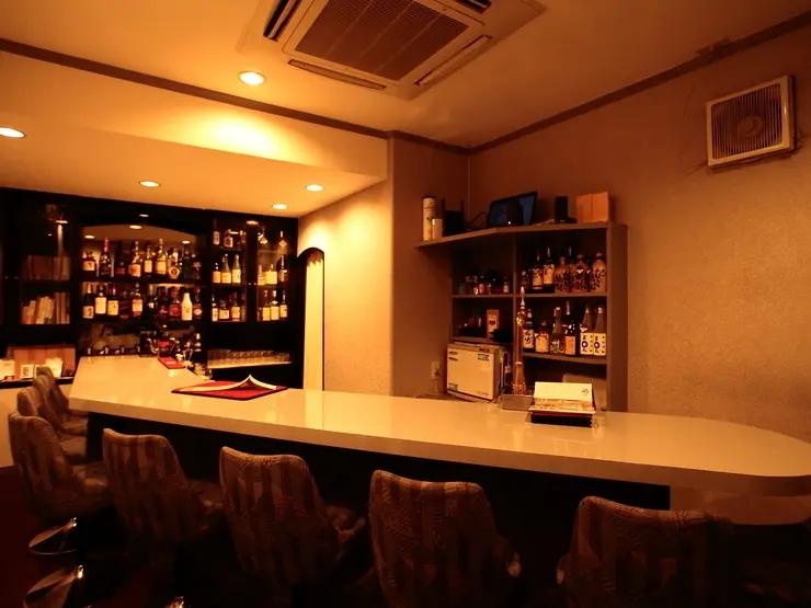 Magic Bar CARD SHARK 店内