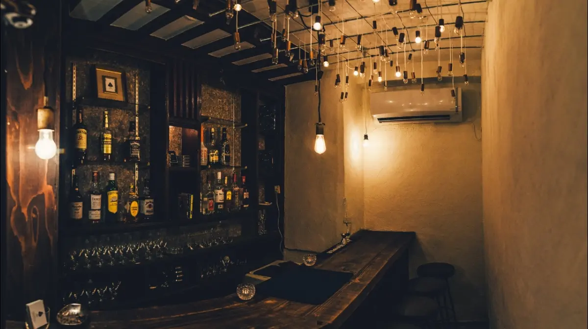 Magic Bar IDEAL 店内