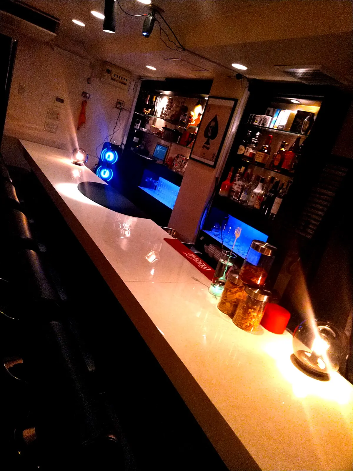 バーマジックスーパーラッキー 店内