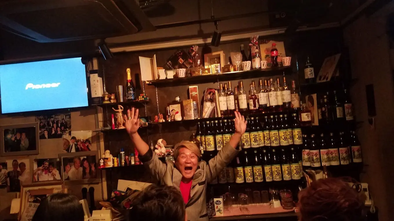 マジックバー Mr.shinの店 店内