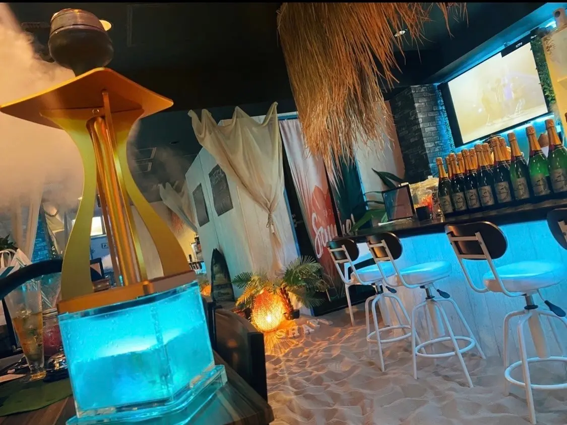 砂浜シーシャカフェ&amp;バー SHAPEBEACH（シェイプビーチ）心斎橋本店