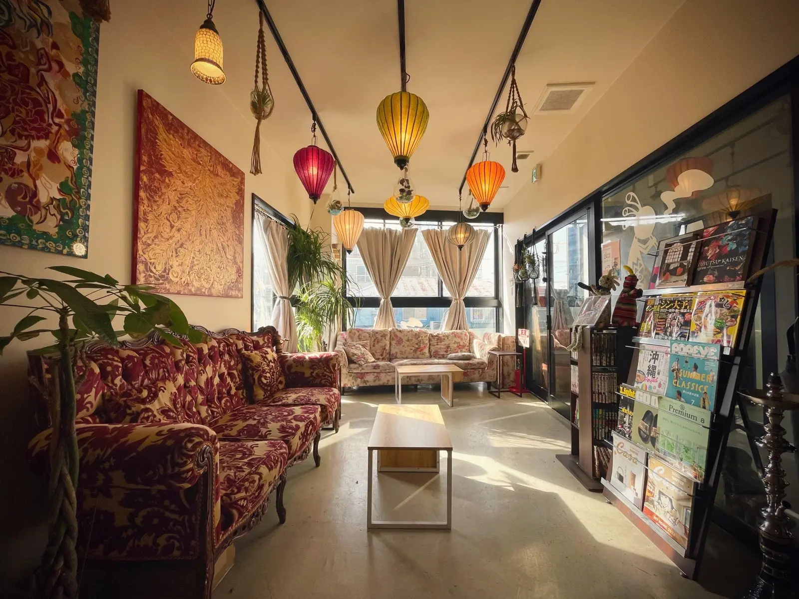 masacari sakurazaka 店内2