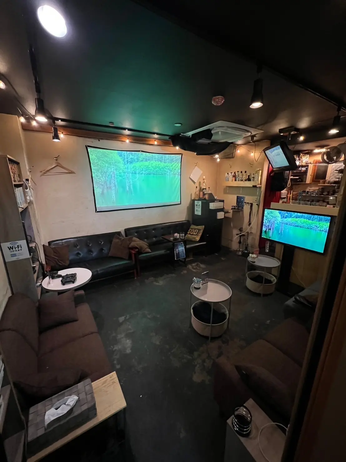 夢が叶うシーシャ屋 チルノカミ