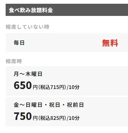 相席屋 歌舞伎町店