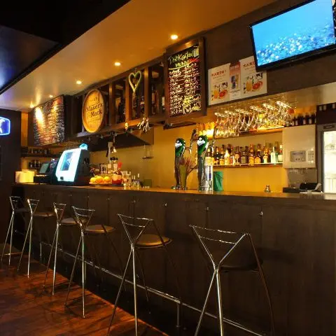 Darts UP新宿靖国通り店 カウンター