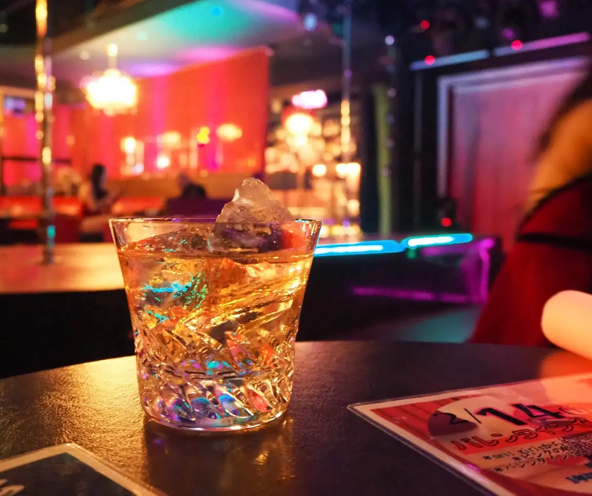 Show Club nest ドリンク