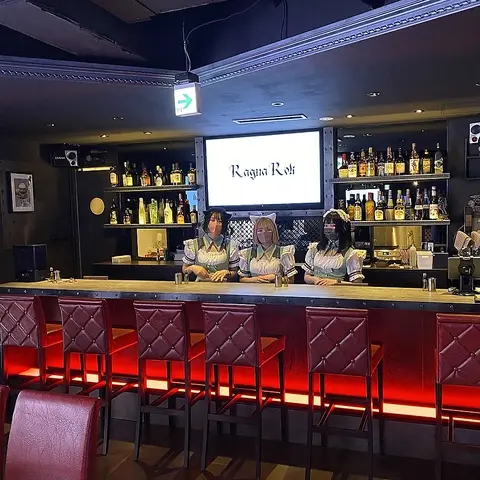 ダーツバーラグナロック新宿店 店内