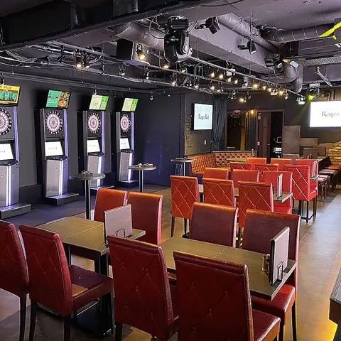 ダーツバーラグナロック新宿店 ダーツ