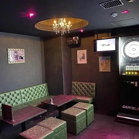 ダーツバーラグナロック新宿店 個室