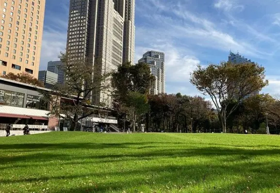新宿中央公園