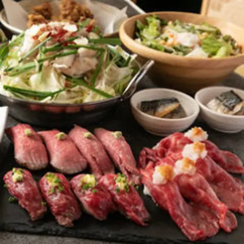 肉寿司